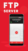 1 Schermata FTP SERVER - Transfer files between any devices