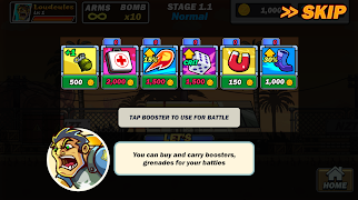 Metal Squad Strike screenshot 2