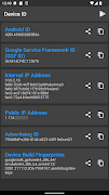 Device ID الملصق