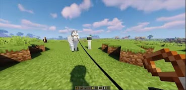 Swem Horse realistic Mod MCPE تصوير الشاشة 2