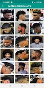 Coiffure Homme Afro Catalogue screenshot 2