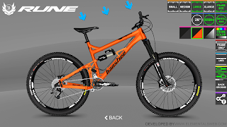 Banshee Bikes Virtual 3D 截圖 3
