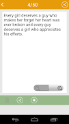 Love SMS imagem de tela 7