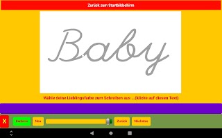 Graphotherapie Schreibtrainer screenshot 1