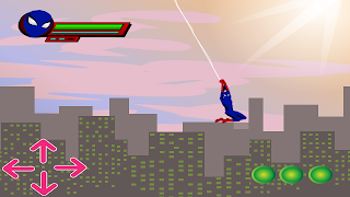 Spiderhuman Platformer 2D Ekran Görüntüsü 2