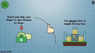 Box Topple - Knockdown! Screenshot 1