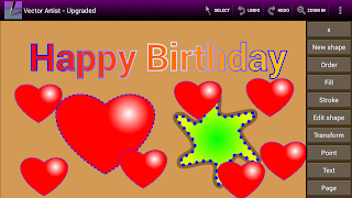 Vector Artist screenshot 4