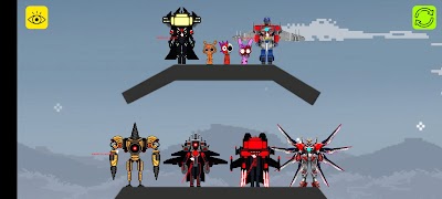 برنامهنما Ragdoll Sandbox: Sprunki عکس از صفحه