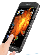 skrin terbakar syot layar 1