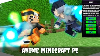 Anime Mod for Minecraft PE syot layar 6