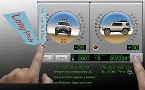 4x4 Inclinometer Trial screenshot 2