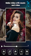 برنامه‌نما Slideshow:Video Maker & Editor عکس از صفحه