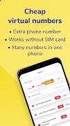 MoreMins: eSIM & Temp Number syot layar 2