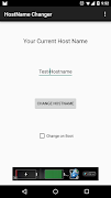 HostName Changer *Root* 海报
