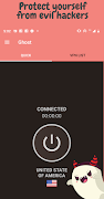 Ghost VPN - Free VPN, Proxy Server & Secure VPN syot layar 2