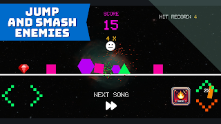 Pixel Jump: Geometric Invasion screenshot 3