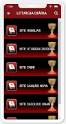 Liturgia Diária com Missal imagem de tela 2