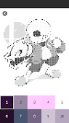 Sans Undertale Pixel screenshot 2