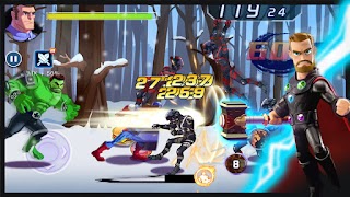 Captain Legend : Ultimate Warr screenshot 4