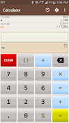 Calculator ภาพหน้าจอ 2
