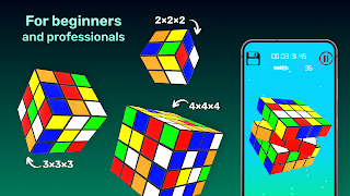 7 Schermata Cube 3D - Cube Puzzle