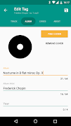 Professional Ringtone Manager syot layar 1