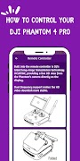 DJI Phantom 4 Pro Guide syot layar 4