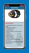 برنامه‌نما Xiaomi Watch S1 Active عکس از صفحه