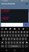 Terminal Bluetooth captura de pantalla 1