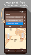 GeoCalc (Coordinate calculator اسکرین شاٹ 2