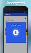 Voice Lock screenshot 2