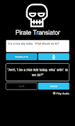 Pirate Translator: Talk like a 海報