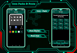Circuit Launcher - Lock App syot layar 7