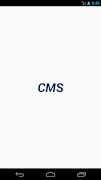 CMS الملصق