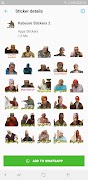 Kaboure Stickers Screenshot 2