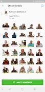 Kaboure Stickers screenshot 2