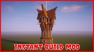 Instant Build Mod Minecraft PE 截圖 2