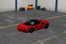 Mod Bussid Mobil Ferrari KL 截圖 3