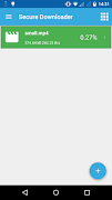 برنامه‌نما Secure Downloader عکس از صفحه
