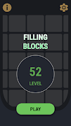 Filling blocks スクリーンショット 1