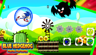 Hedgehog Boy - Running Game โปสเตอร์