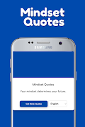 Mindset App الملصق