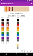 Resistor Code Calculator - Ohm Color Band Reader poster