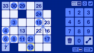 Number Knot syot layar 6