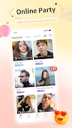 Lemo - Chill & Chat اسکرین شاٹ 1
