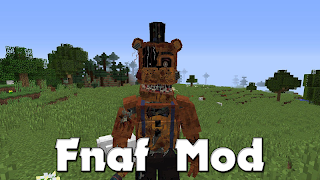 Mod Freddy for MCPE poster