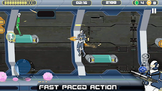 برنامه‌نما Alien Doom عکس از صفحه