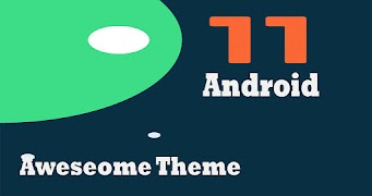 Android 11 Launcher โปสเตอร์