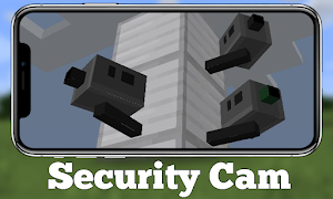 Security Camera Mod for MCPE تصوير الشاشة 1