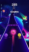 Color Rhythm: Dancing Ball Run screenshot 2